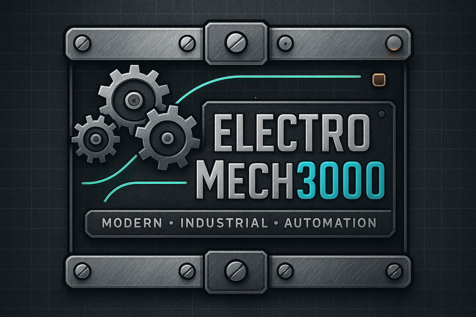 ElectroMech3000 Logo